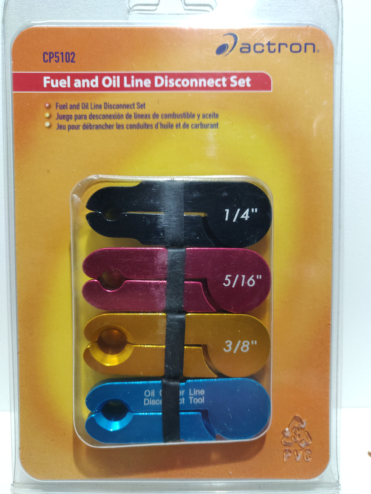 Actron CP5102 Fuel and Oil Line Disconnect Tool Set
