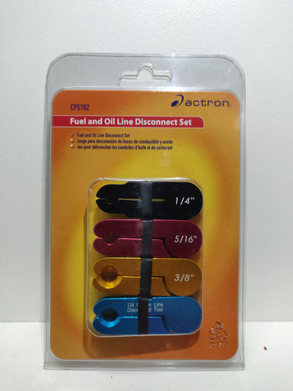 Actron CP5102 Fuel and Oil Line Disconnect Tool Set