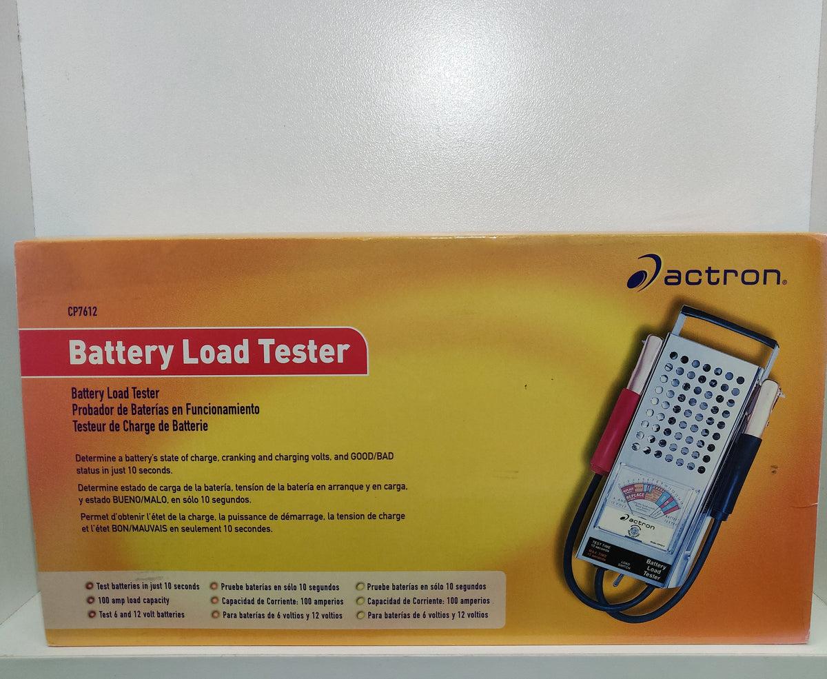ACTRON CP7612 6V 12V 100A Battery Load Tester