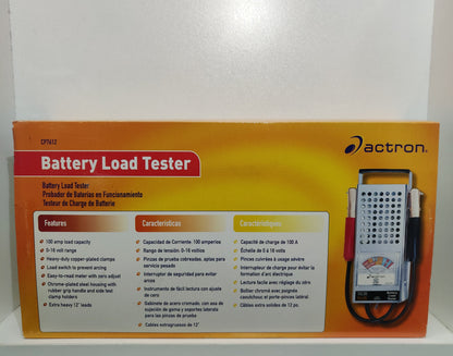 ACTRON CP7612 6V 12V 100A Battery Load Tester