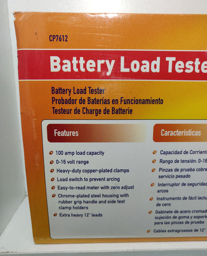 ACTRON CP7612 6V 12V 100A Battery Load Tester