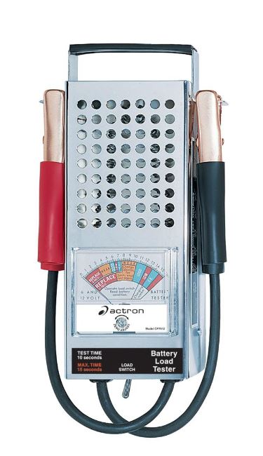 ACTRON CP7612 6V 12V 100A Battery Load Tester