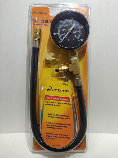Actron Fuel Injection Pressure Tester Kit CP7818 For GM Ford Chrysler