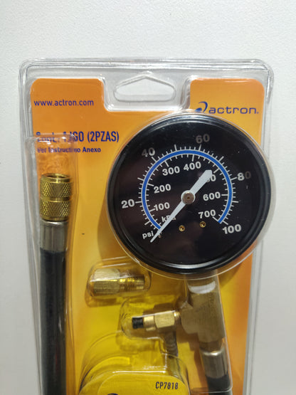 Actron Fuel Injection Pressure Tester Kit CP7818 For GM Ford Chrysler