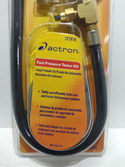 Actron Fuel Injection Pressure Tester Kit CP7818 For GM Ford Chrysler