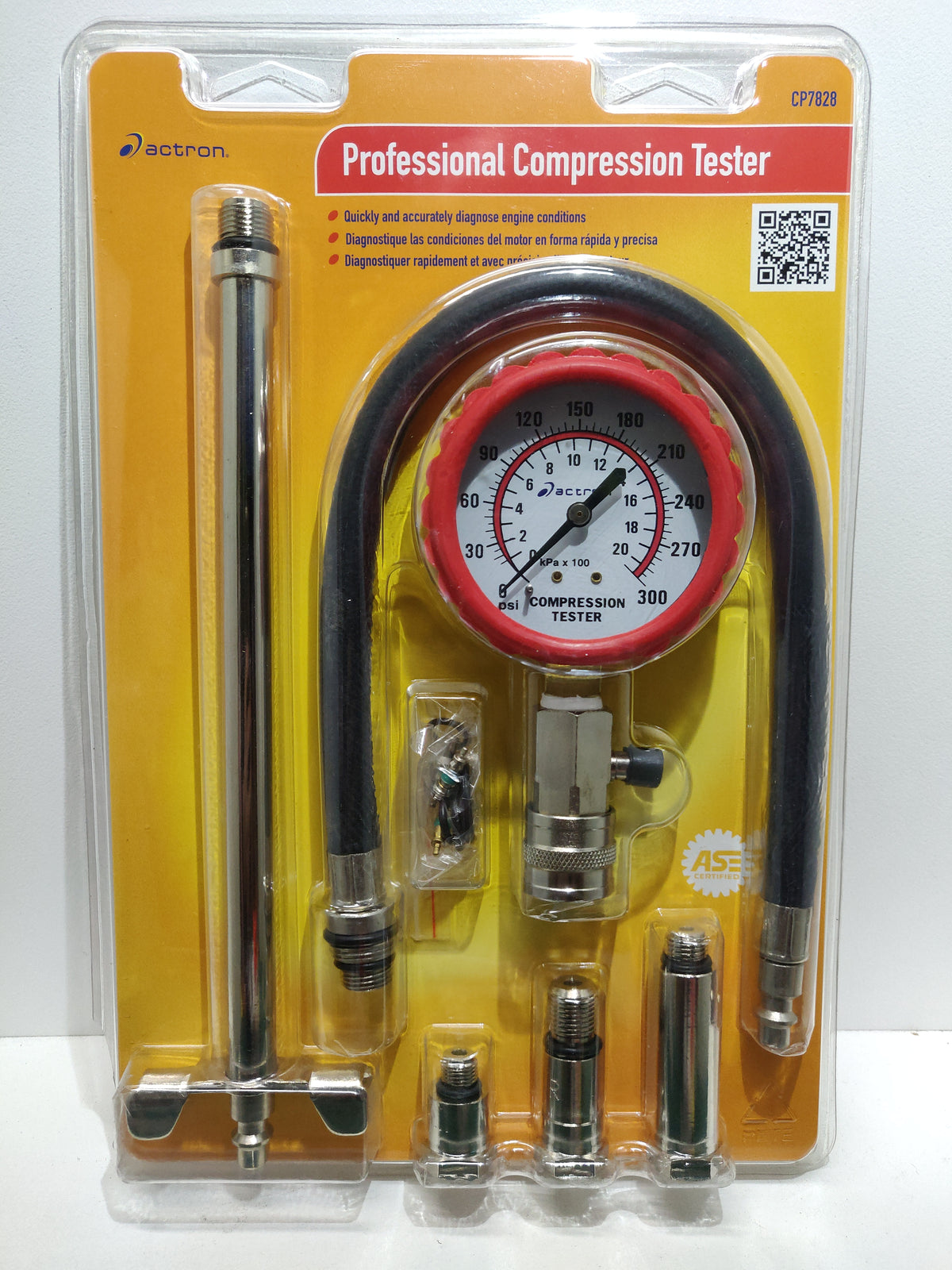 ACTRON Professional Compression Tester Kit CP7828