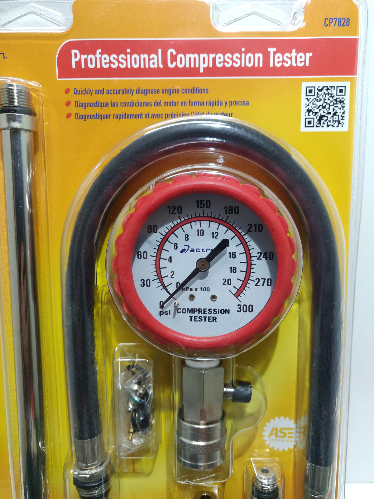 ACTRON Professional Compression Tester Kit CP7828
