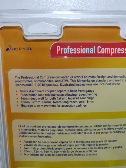 ACTRON Professional Compression Tester Kit CP7828
