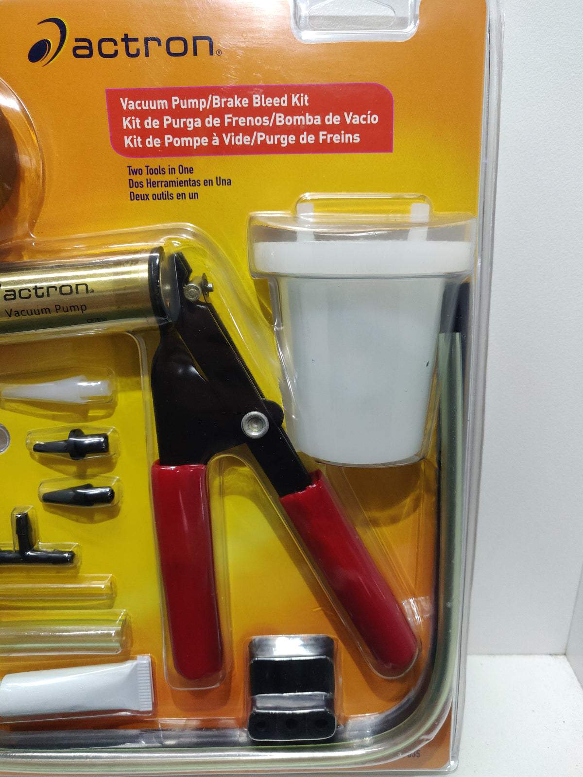 ACTRON CP7835 Vacuum Pump and Brake Bleed Kit
