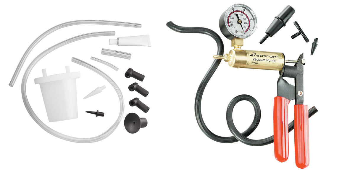 ACTRON CP7835 Vacuum Pump and Brake Bleed Kit
