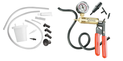 ACTRON CP7835 Vacuum Pump and Brake Bleed Kit
