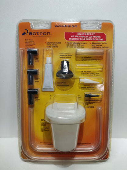 ACTRON CP7840 Brake Bleed Kit Including Adapters