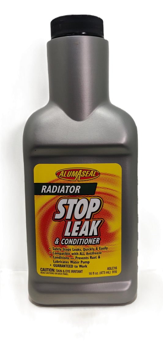 ALUMASEAL ASLC16 radiator stop leak and conditioner 473ml bottle