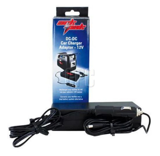 ArkPak 12V DC-DC 7 Stage Car Charger Adaptor APCC60B