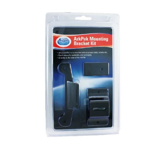 ARK APB20B ArkPak Mounting Bracket Kit for AP715 AP730 Portable Dual Battery Box