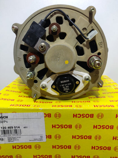 Bosch Alternator 0120469014 28V 55A Volvo B10 F10 Fl6 FL7 FL NL