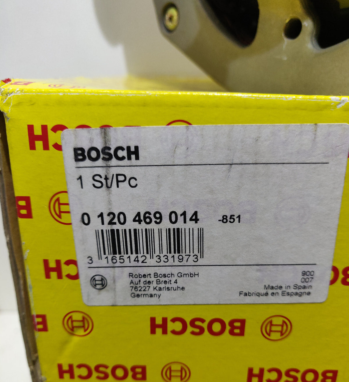 Bosch Alternator 0120469014 28V 55A Volvo B10 F10 Fl6 FL7 FL NL