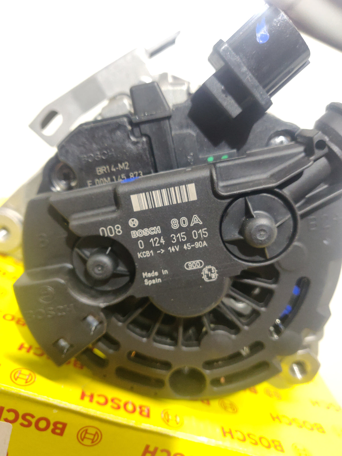 Bosch Alternator 0124315015 12V 80A For Camry MCV20R MCV36R ES300 1MZFE