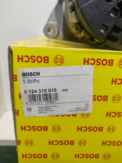 Bosch Alternator 0124315015 12V 80A For Camry MCV20R MCV36R ES300 1MZFE