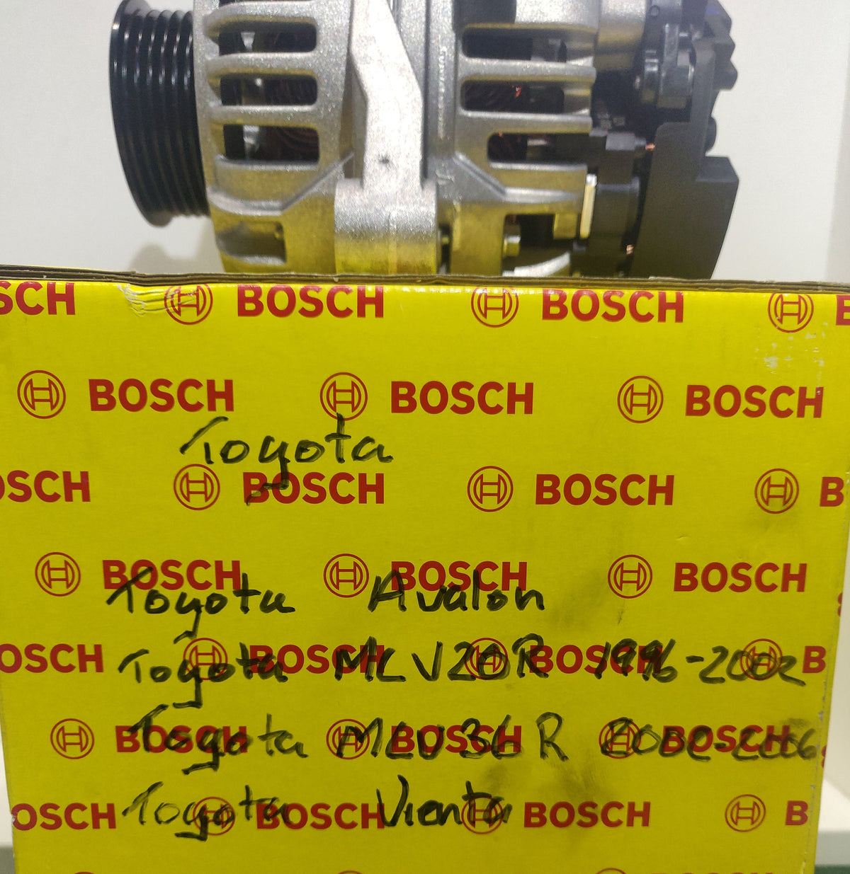 Bosch Alternator 0124315015 12V 80A For Camry MCV20R MCV36R ES300 1MZFE