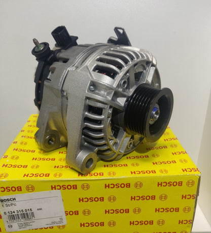 Bosch Alternator 0124315015 12V 80A For Camry MCV20R MCV36R ES300 1MZFE