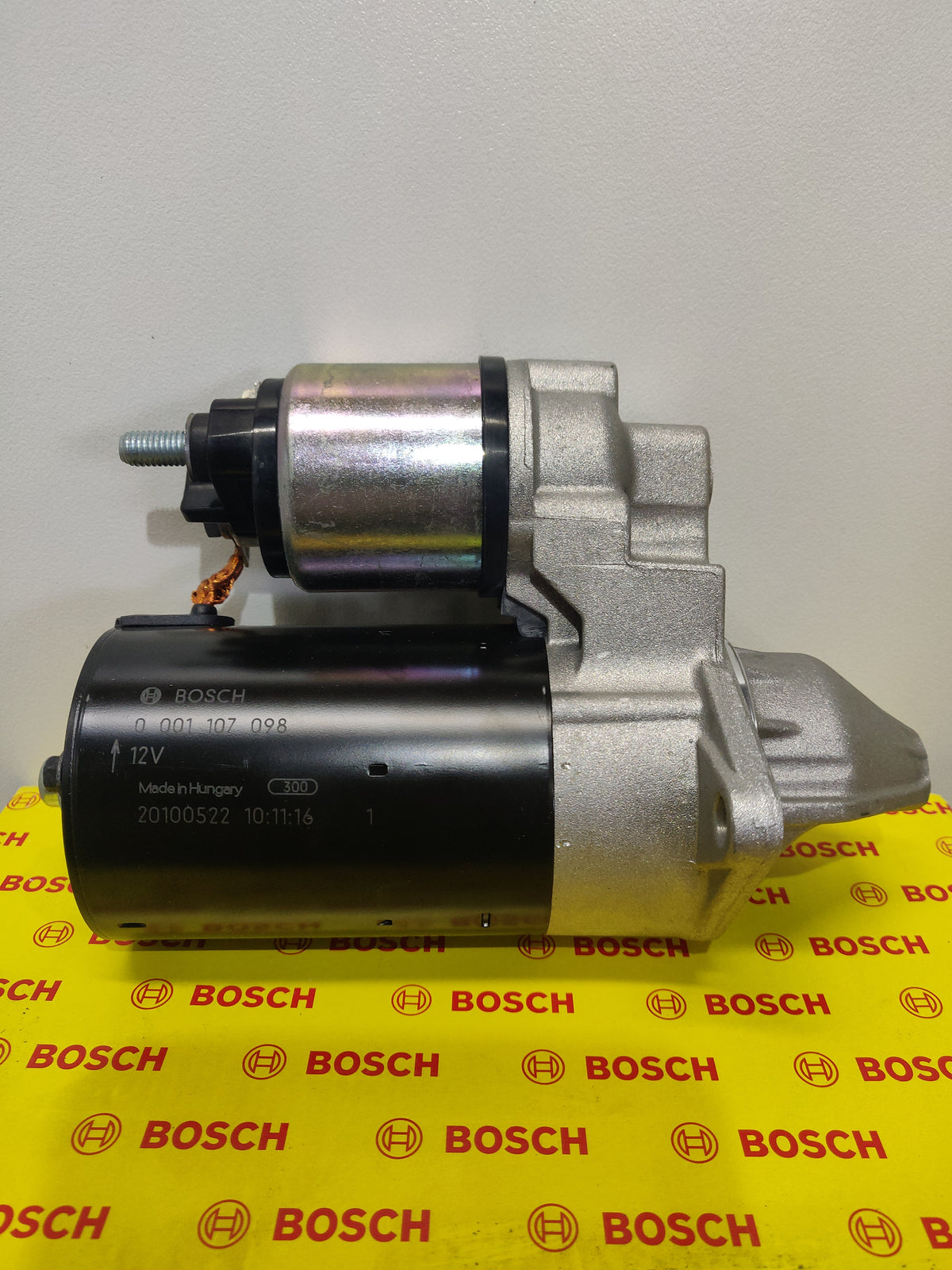 Bosch Starter Motor 0001107098 For Holden Astra TR TS Z18XE X18XE1 X20XEV