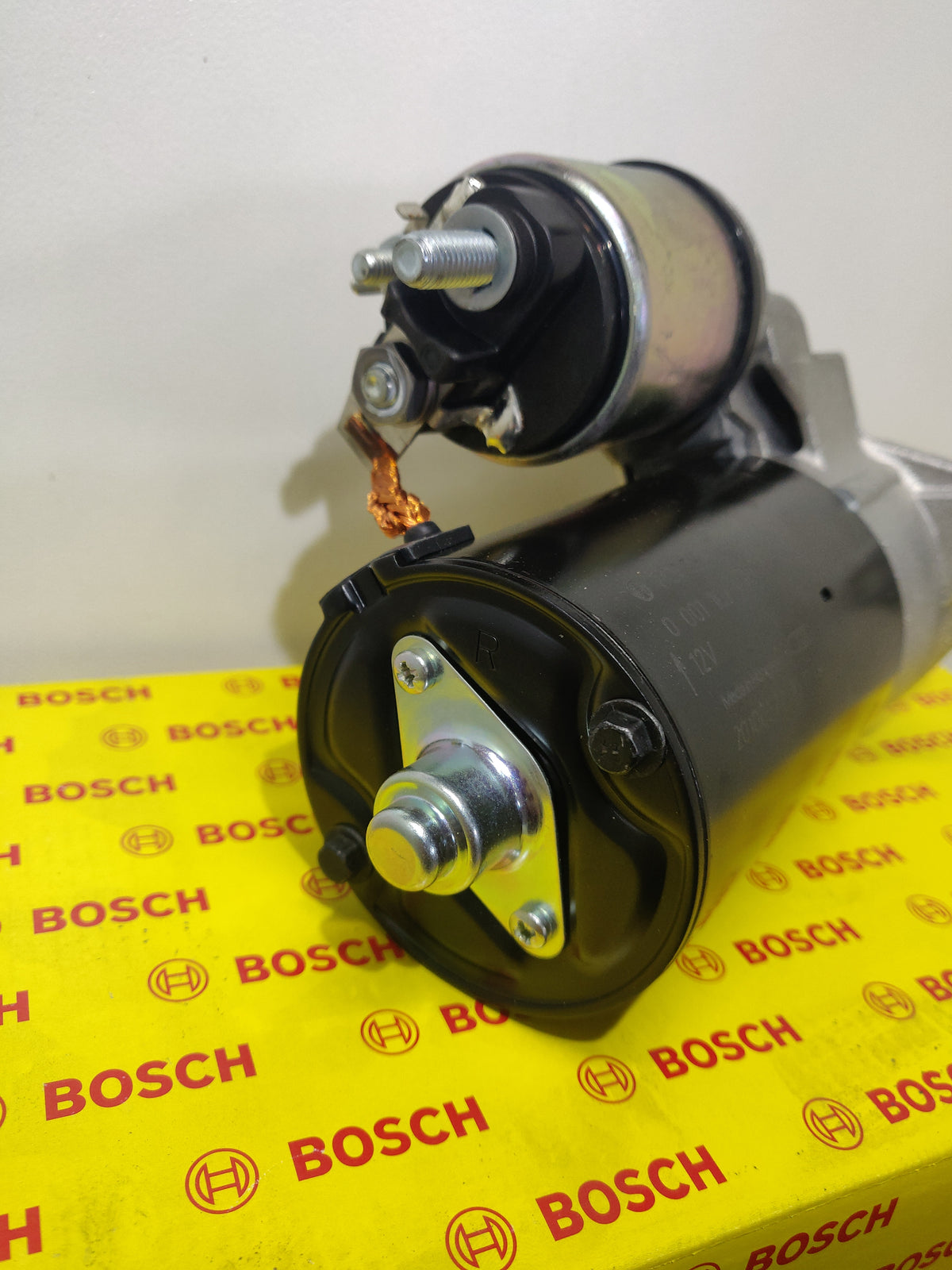 Bosch Starter Motor 0001107098 For Holden Astra TR TS Z18XE X18XE1 X20XEV