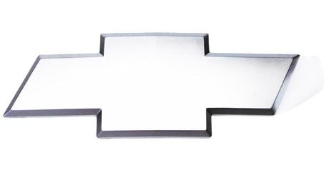 Genuine Chev Bowtie for VT VU VX VY VZ VE VF Front Rear Badge Silver Satin 92109471