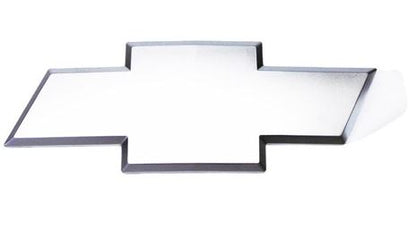 Genuine Chev Bowtie for VT VU VX VY VZ VE VF Front Rear Badge Silver Satin 92109471