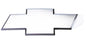 Genuine Chev Bowtie for VT VU VX VY VZ VE VF Front Rear Badge Silver Satin 92109471