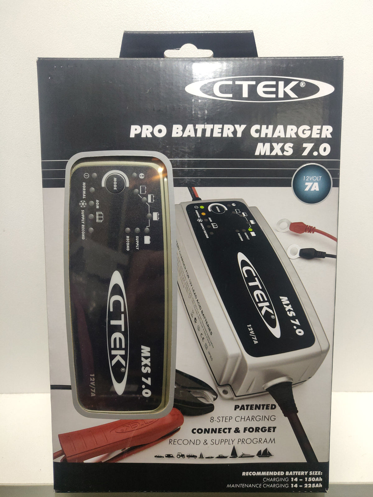 CTEK Pro Battery Charger MXS 7.0 56-757 7A 8 Stage