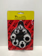 T&E Tools 7 Piece Fuel Line Disconnect Tool Set J4404