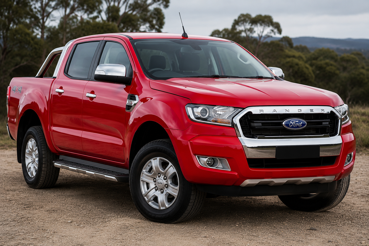 Ford Ranger PX2 Mark II Workshop Service Repair Manual PDF