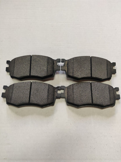 Front Brake Pad Set For Hyundai i20 PB Accent LC MC 581011JA10 Kia Rio II  Replaces DB1787