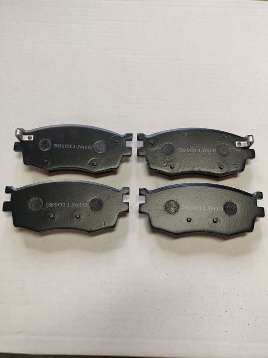 Front Brake Pad Set For Hyundai i20 PB Accent LC MC 581011JA10 Kia Rio II  Replaces DB1787