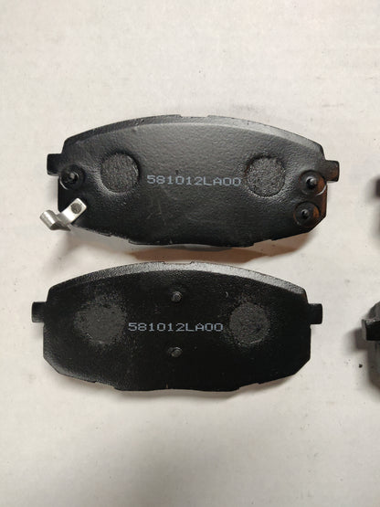 Front Disc Brake Pads 581012LA00 DB1754 For Hyundai i30 FD Kona Cerato
