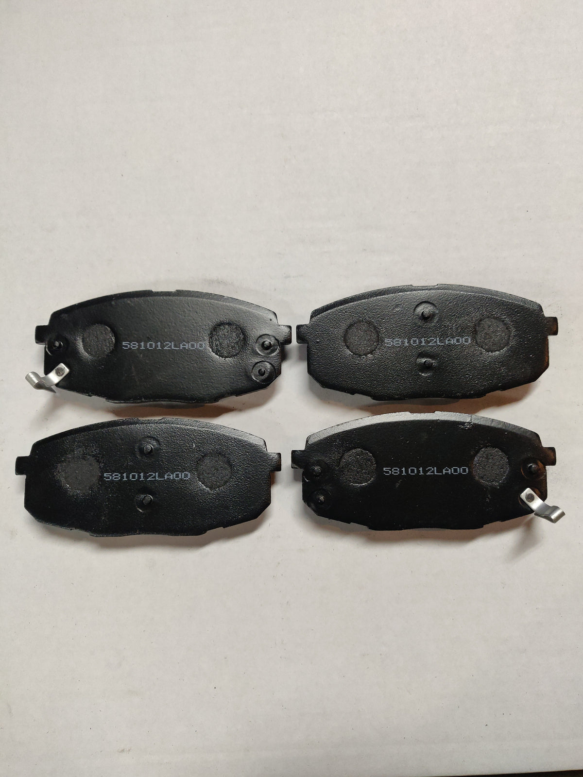Front Disc Brake Pads 581012LA00 DB1754 For Hyundai i30 FD Kona Cerato