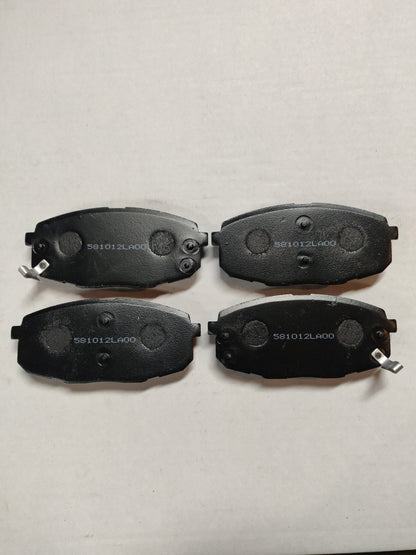 Front Disc Brake Pads 581012LA00 DB1754 For Hyundai i30 FD Kona Cerato