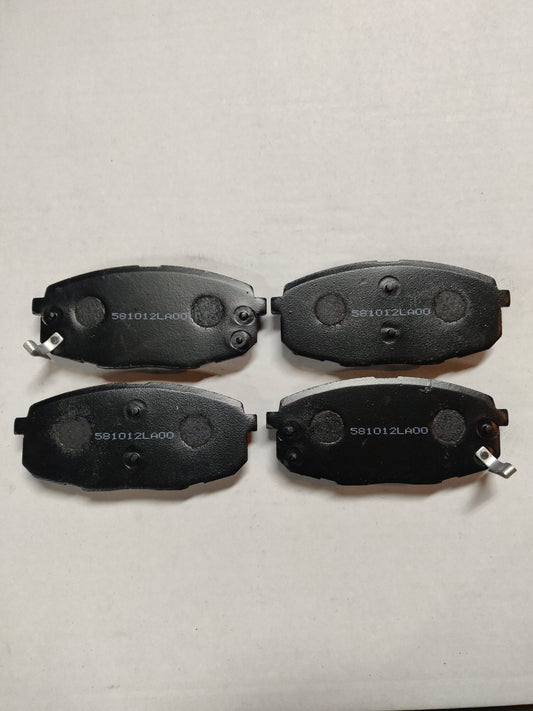 Front Disc Brake Pads 581012LA00 DB1754 For Hyundai i30 FD Kona Cerato