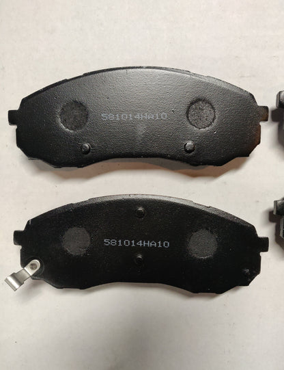 Front Disc Brake Pads 581014HA10 DB1940 for iLoad TQ iMax Carnival 2007-2015