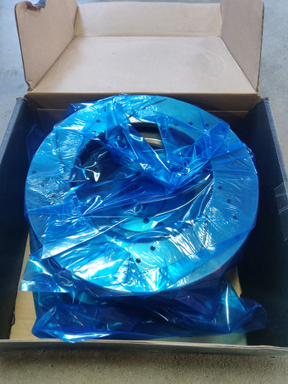Front Disc Rotor Pair Drilled Slotted For Subaru Impreza BRZ Toyota 86 Refer DR648 DBA648