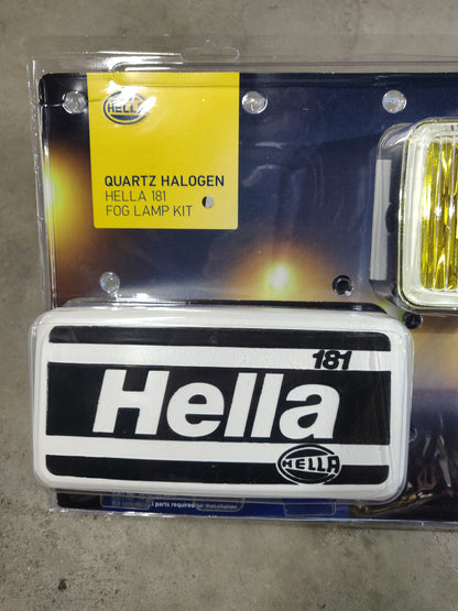 Hella 181 5632 Halogen 12V H3 55W Fog Lamp Kit