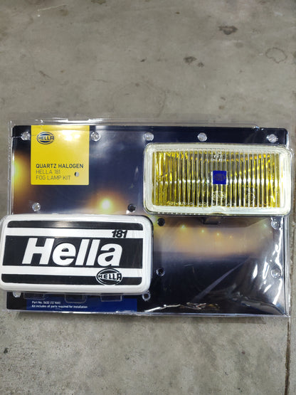 Hella 181 5632 Halogen 12V H3 55W Fog Lamp Kit