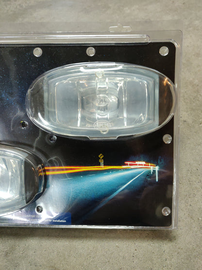 Hella Comet FF 550-100W Halogen 12V Driving Light Kit 5652/100