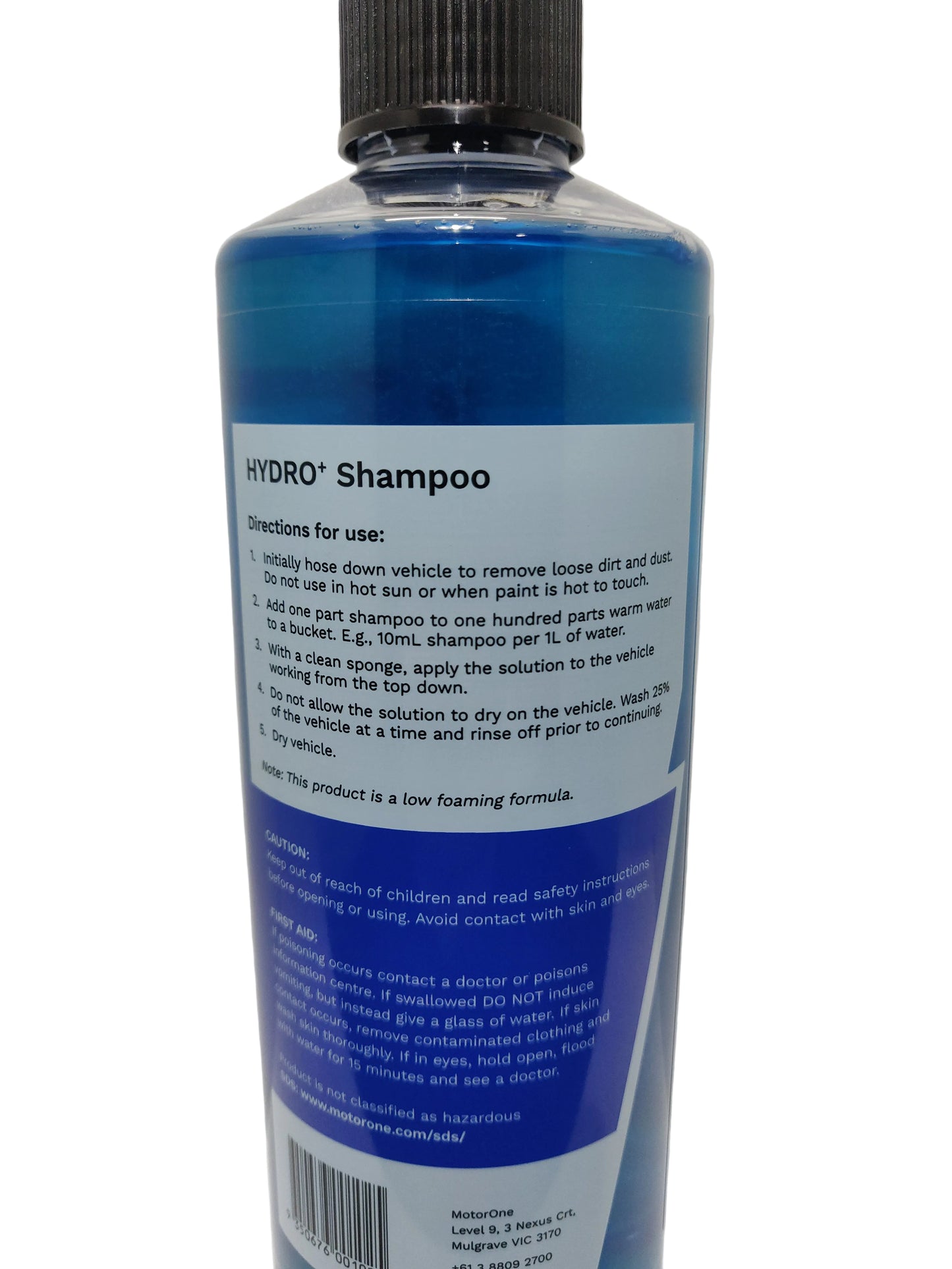 HYDRO+ pH Neutral Car Wash Shampoo – 500ml