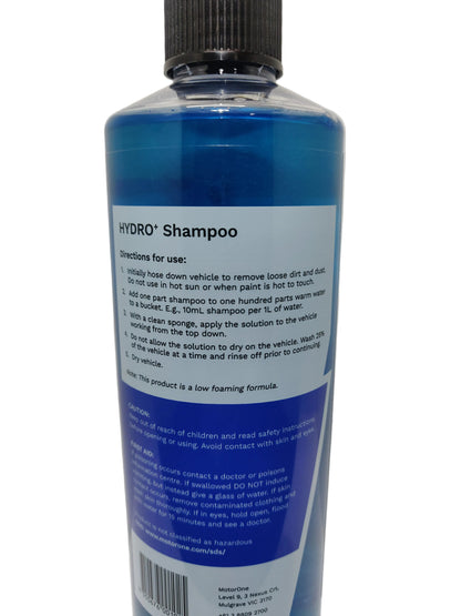 HYDRO+ pH Neutral Car Wash Shampoo – 500ml