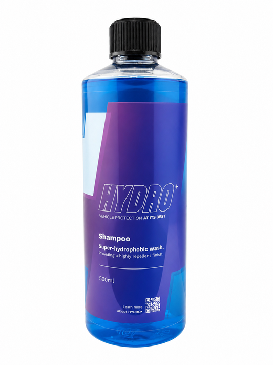 HYDRO+ pH Neutral Car Wash Shampoo – 500ml