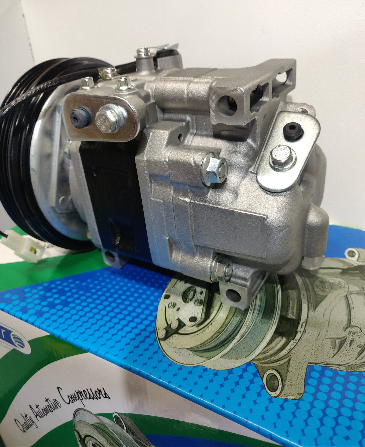 Jayair AC Compressor CM5067 Ford Laser KN KQ Mazda 323 BJ