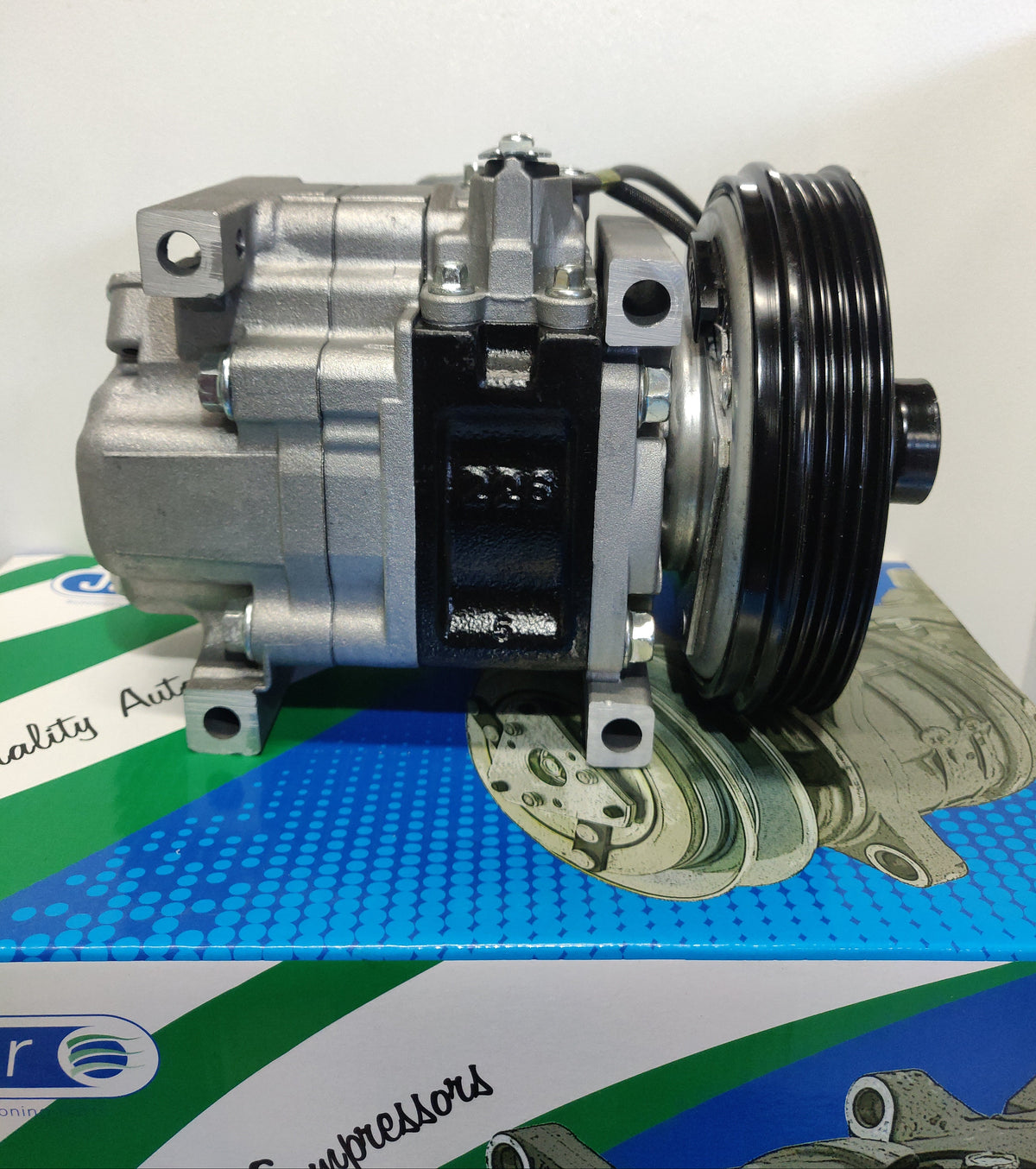 Jayair AC Compressor CM5067 Ford Laser KN KQ Mazda 323 BJ