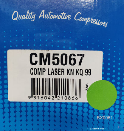 Jayair AC Compressor CM5067 Ford Laser KN KQ Mazda 323 BJ